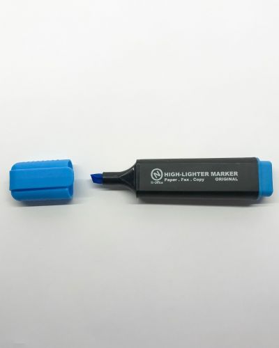 MARCADOR FLUORESCENTE AZUL N-OFFICE , N-OFFICE , MARCNOF002 , MARCNOF001